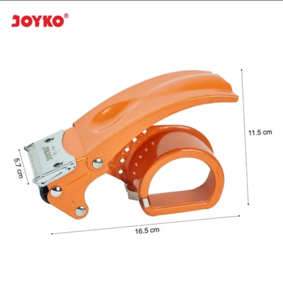 

Tape Dispenser Pemotong Pita Perekat - Joyko Tape Cutter TC-119