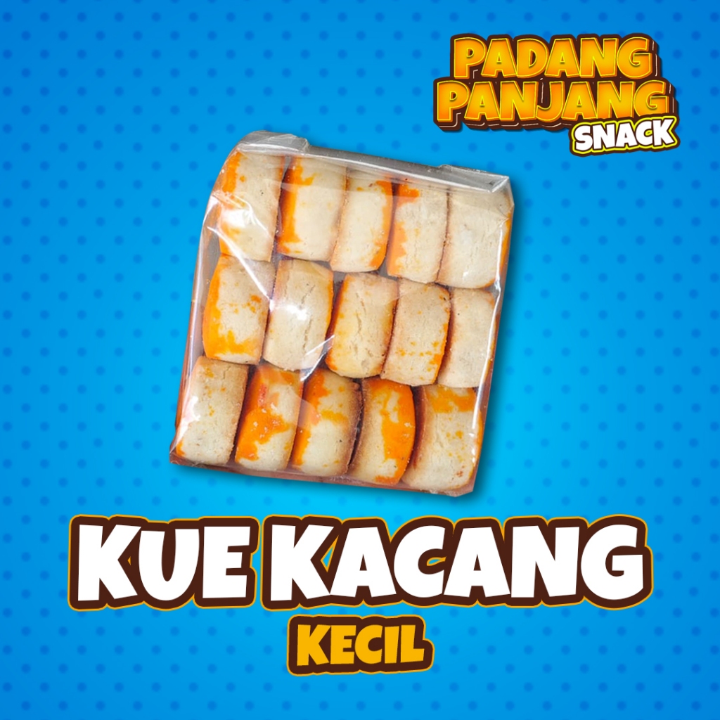 

KUE KACANG KERING - KECIL - ORIGINAL KHAS PADANG
