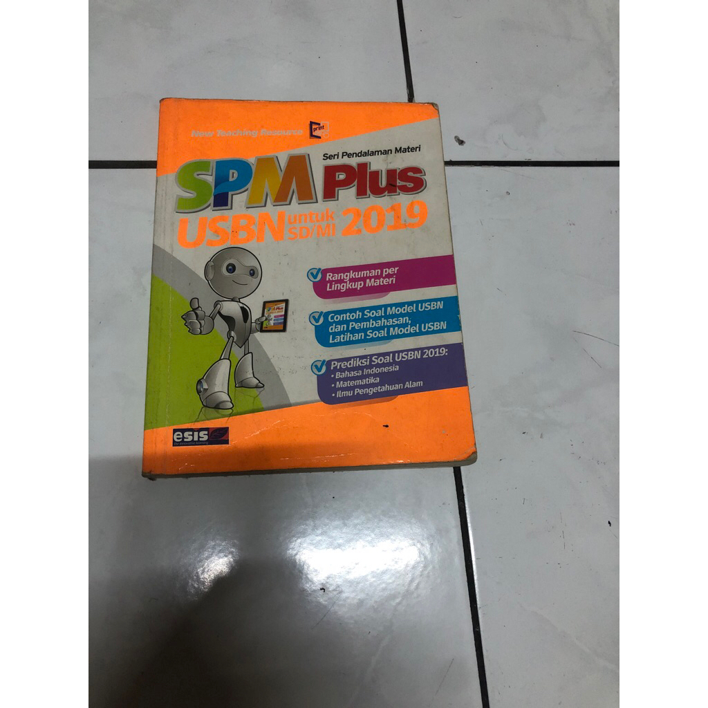 buku SPM plus USBN untuk SD 2019