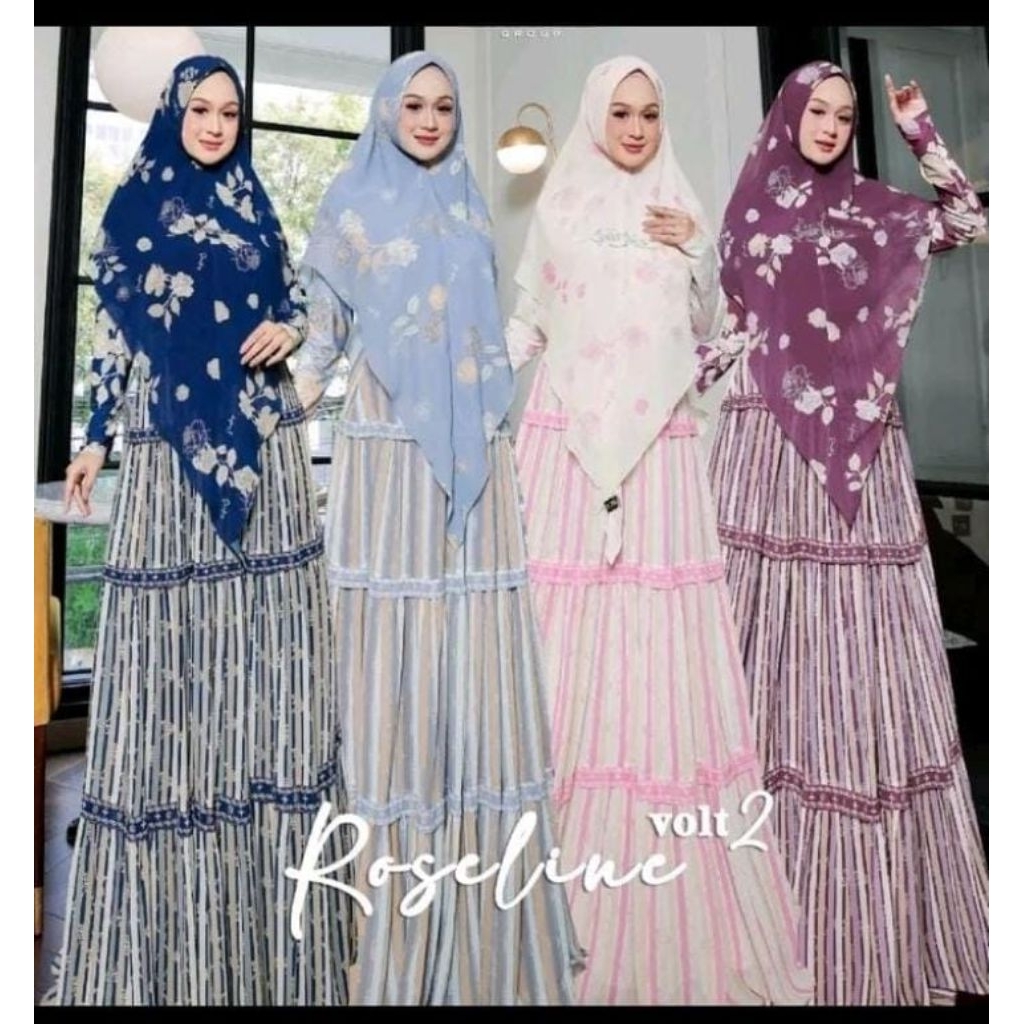 ARUNIKA ROSELINE by SARKIS  HIJAB
