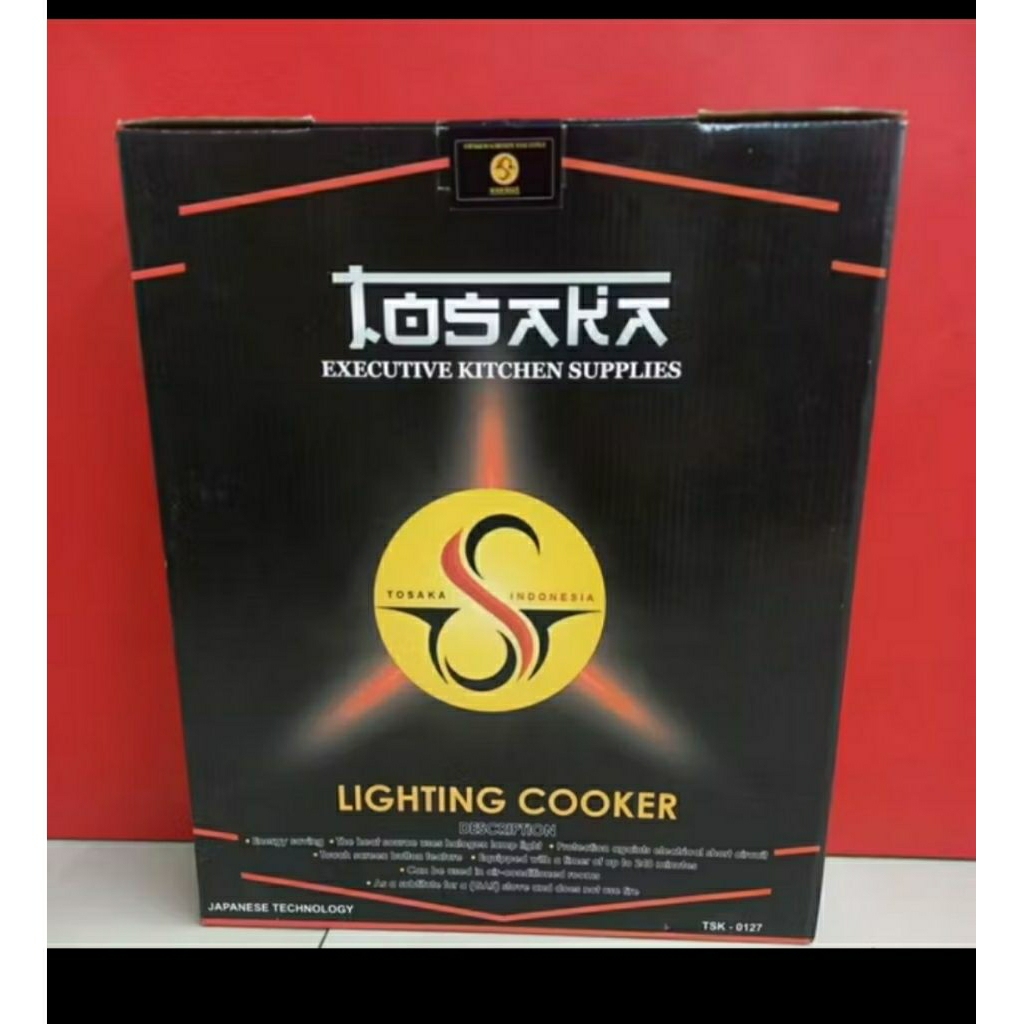 kompor listrik merk tosaka original