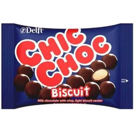 

Delfi Chic Choc biscuit 40gr