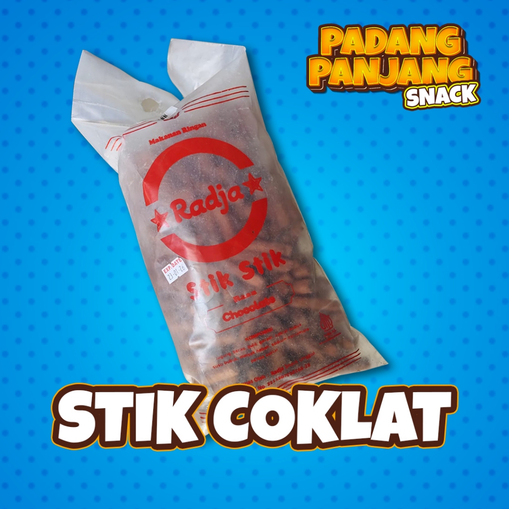 

STIK COKLAT - STIK STIK CHOCOLATE 100GR