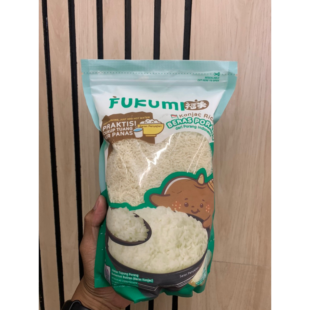 

Fukumi Beras Jepang 1kg
