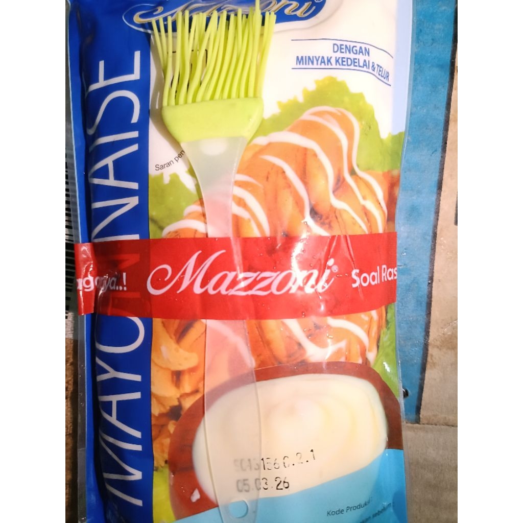 

MAZZONI MAYONAISE SAUCE 500gr