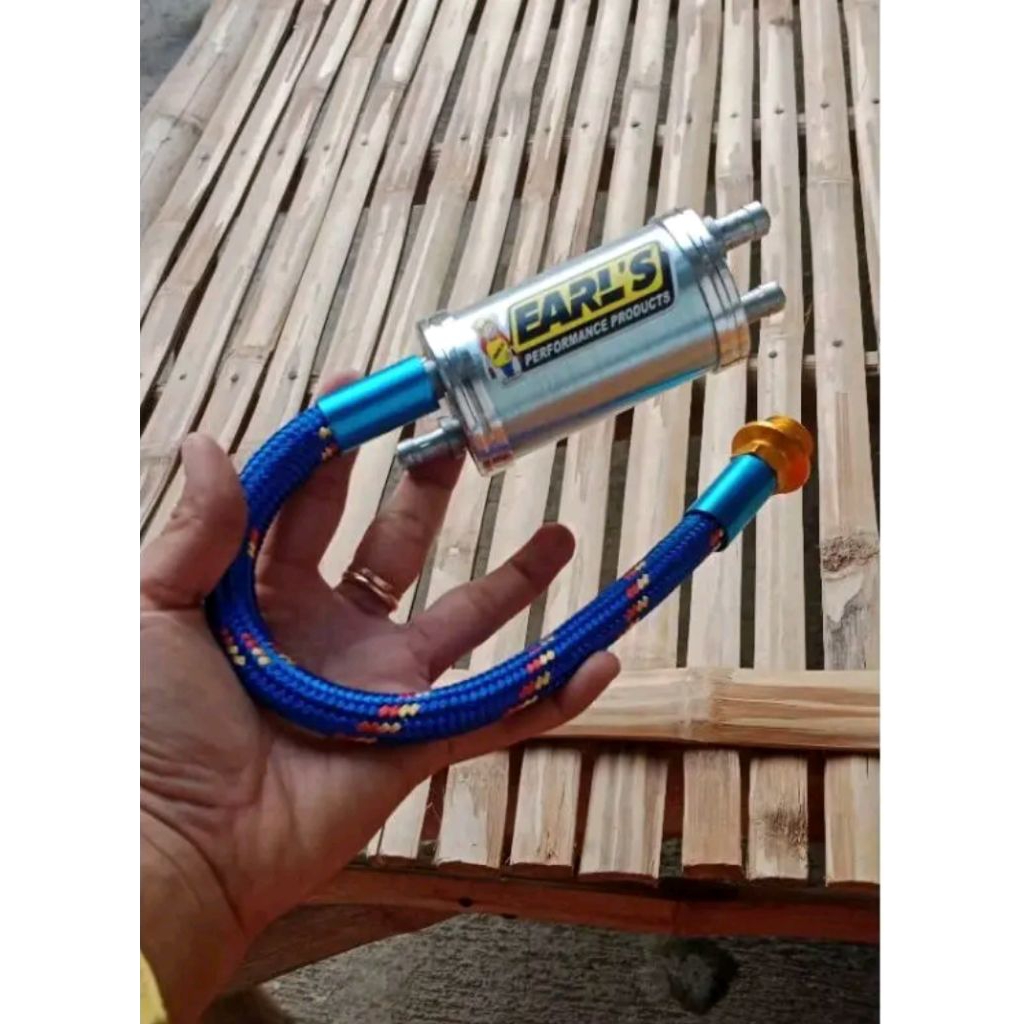 Variasi Tutup Oli Tabung hawa Modifikasi Motor Smash 110 shogun 125