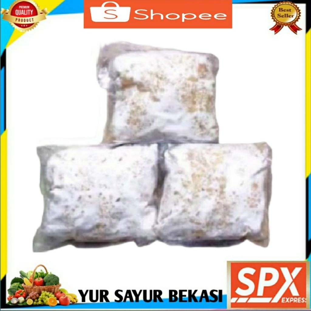 

Tempe Gembus/Gembos (5pcs).