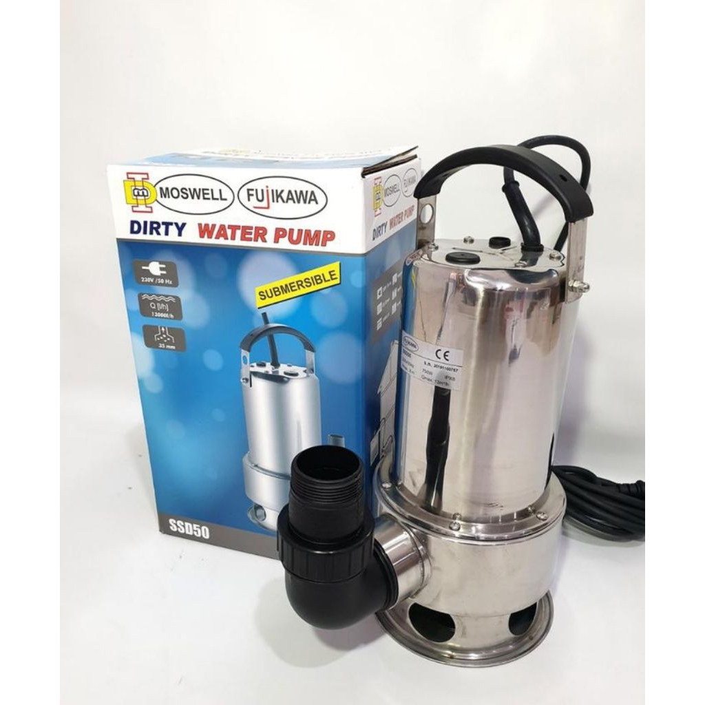 POMPA CELUP BODY STENLIS STEEL 2'' INCI AIR KOTOR/LUMPUR