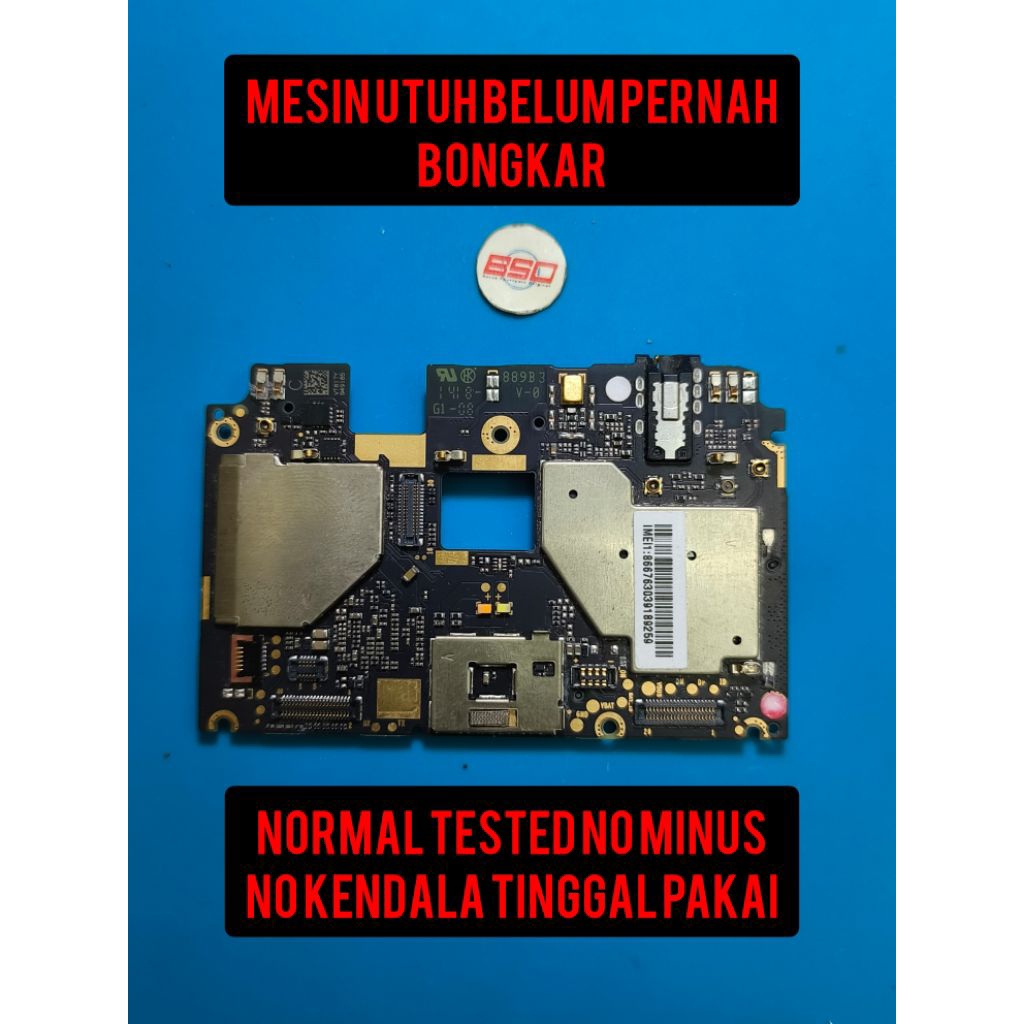 Mesin Xiaomi Redmi 5 Plus 3/32 Normal Tested