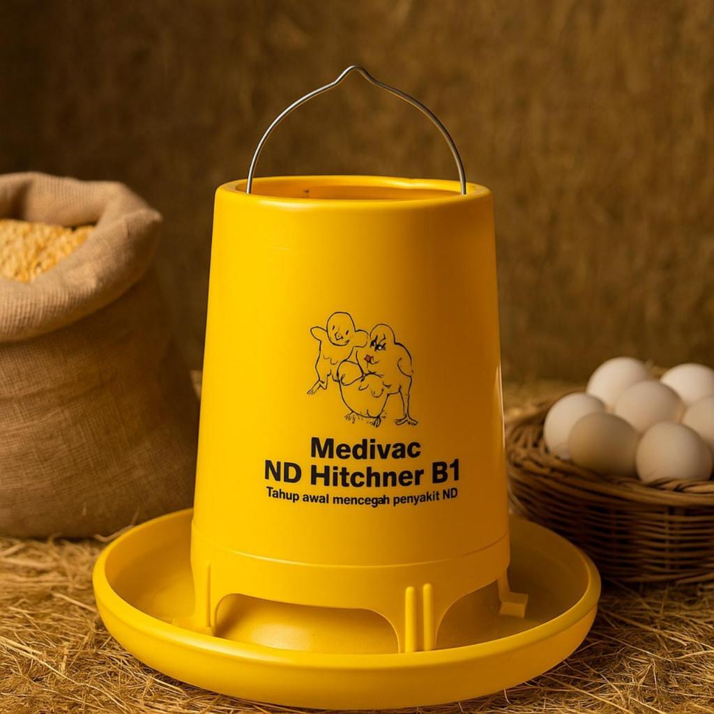 Tempat Ransum Pakan Ayam Anti Tumpah – Tempat Makan Ayam Otomatis