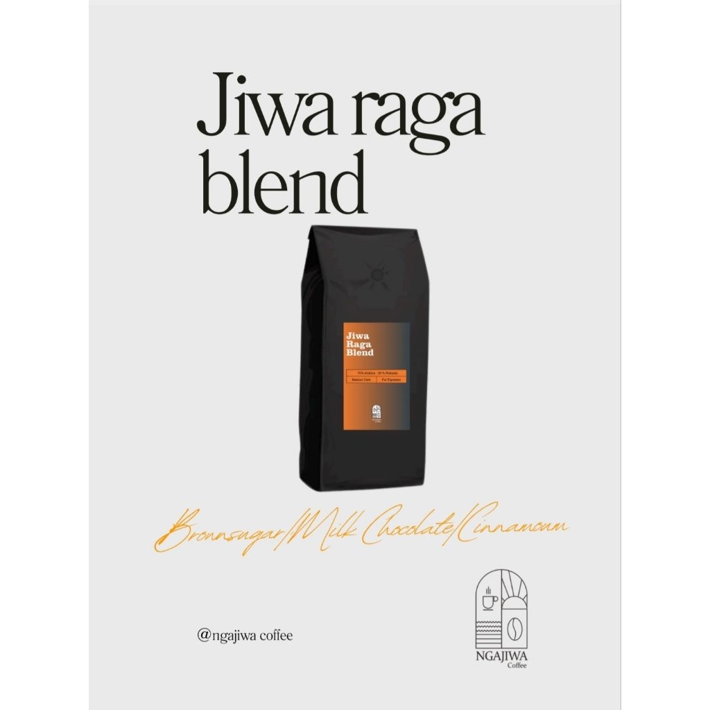 

Jiwa raga blend-ngajiwa coffee