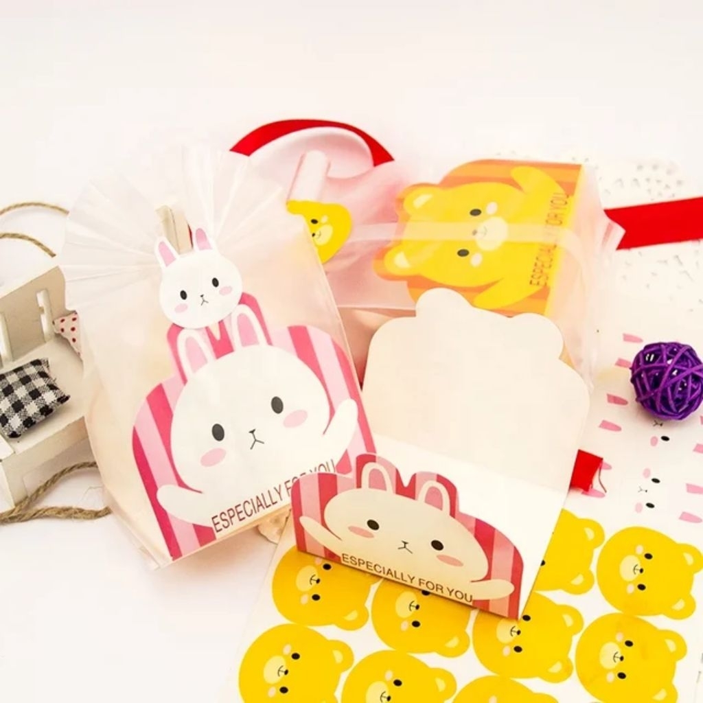 

Plastik Biskuit Cookies Transparant Doff