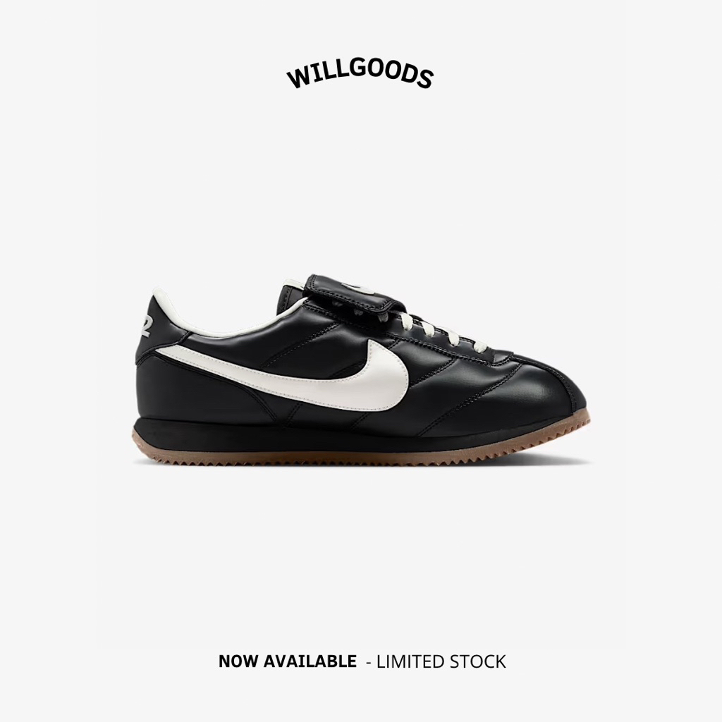 Nike Cortez SE Tiempo Pack Black Original Resmi