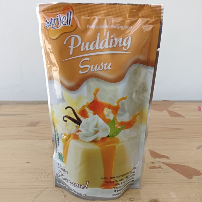 

(S) NUTRIJELL PUDDING SUSU KARAMEL 100G