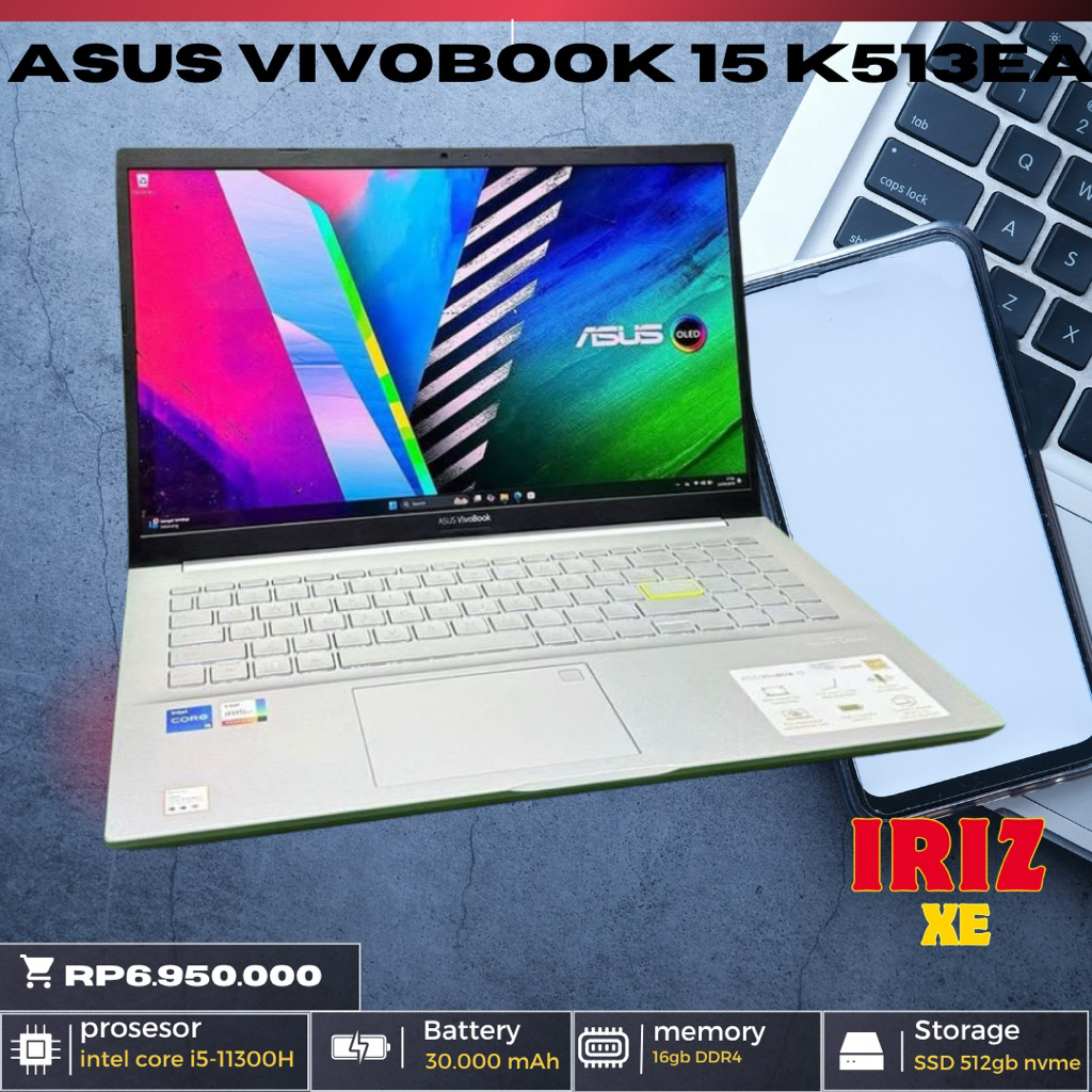 LAPTOP ASUS VIVOBOOK 15 K513EA