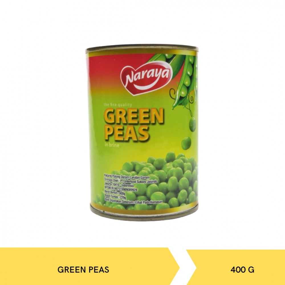 

NARAYA GREEN PEA KLG 400G
