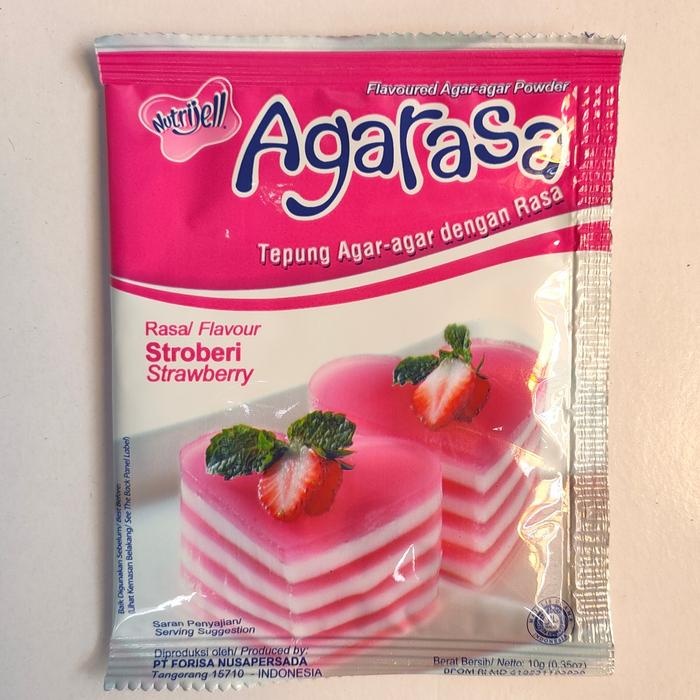 

AGARASA STRAWBERRY SCT 10G