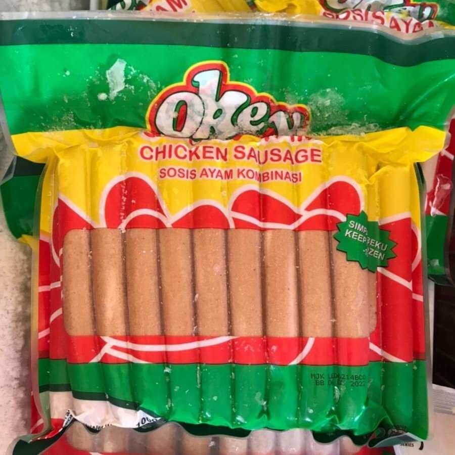 

OKEY SOSIS AYAM 1000G