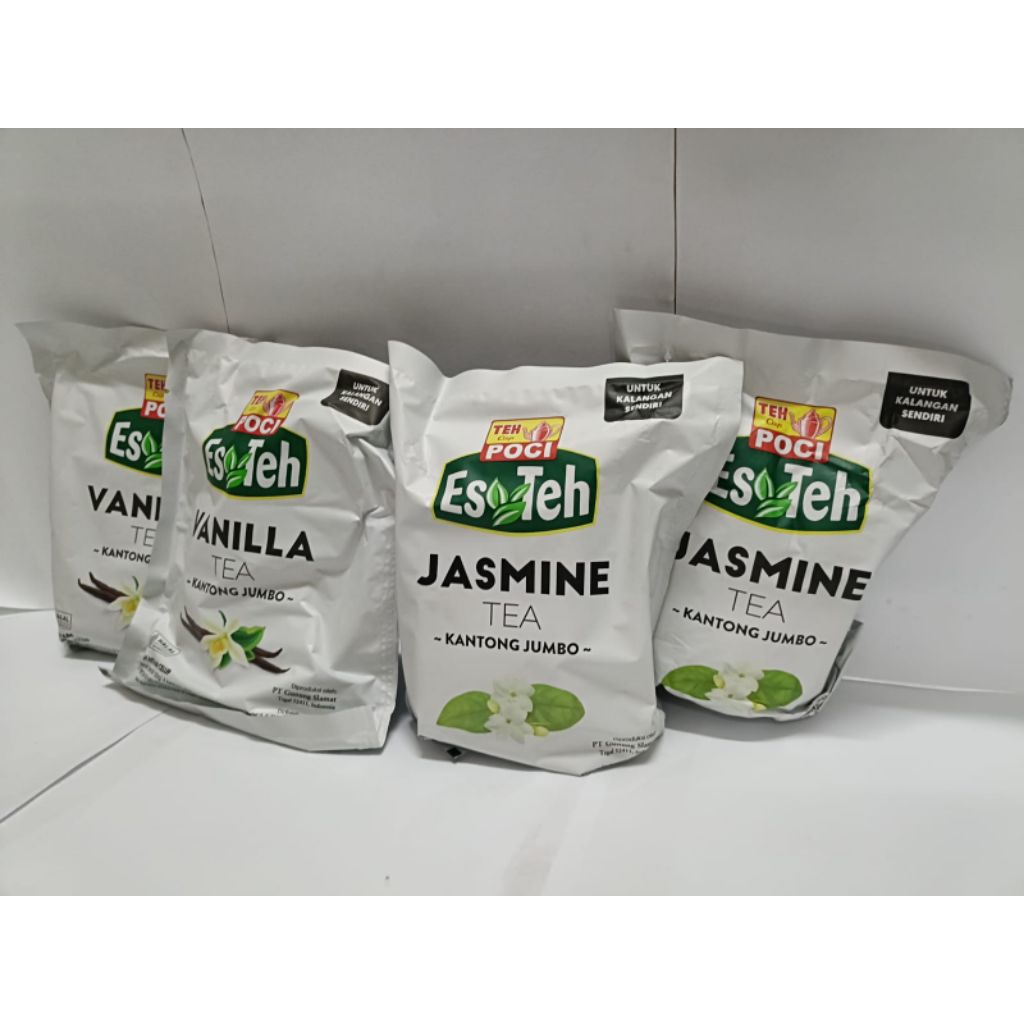 

TEH POCI CELUP JASMINE 10PCS JUMBO @ 100gram, (10 BUNGKUS ) jumbo exp 2027