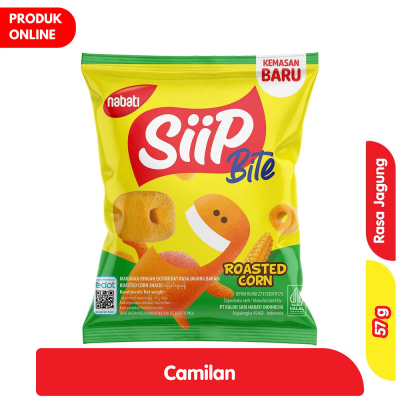 

NABATI SIIP BITE ROASTED CORN 57G