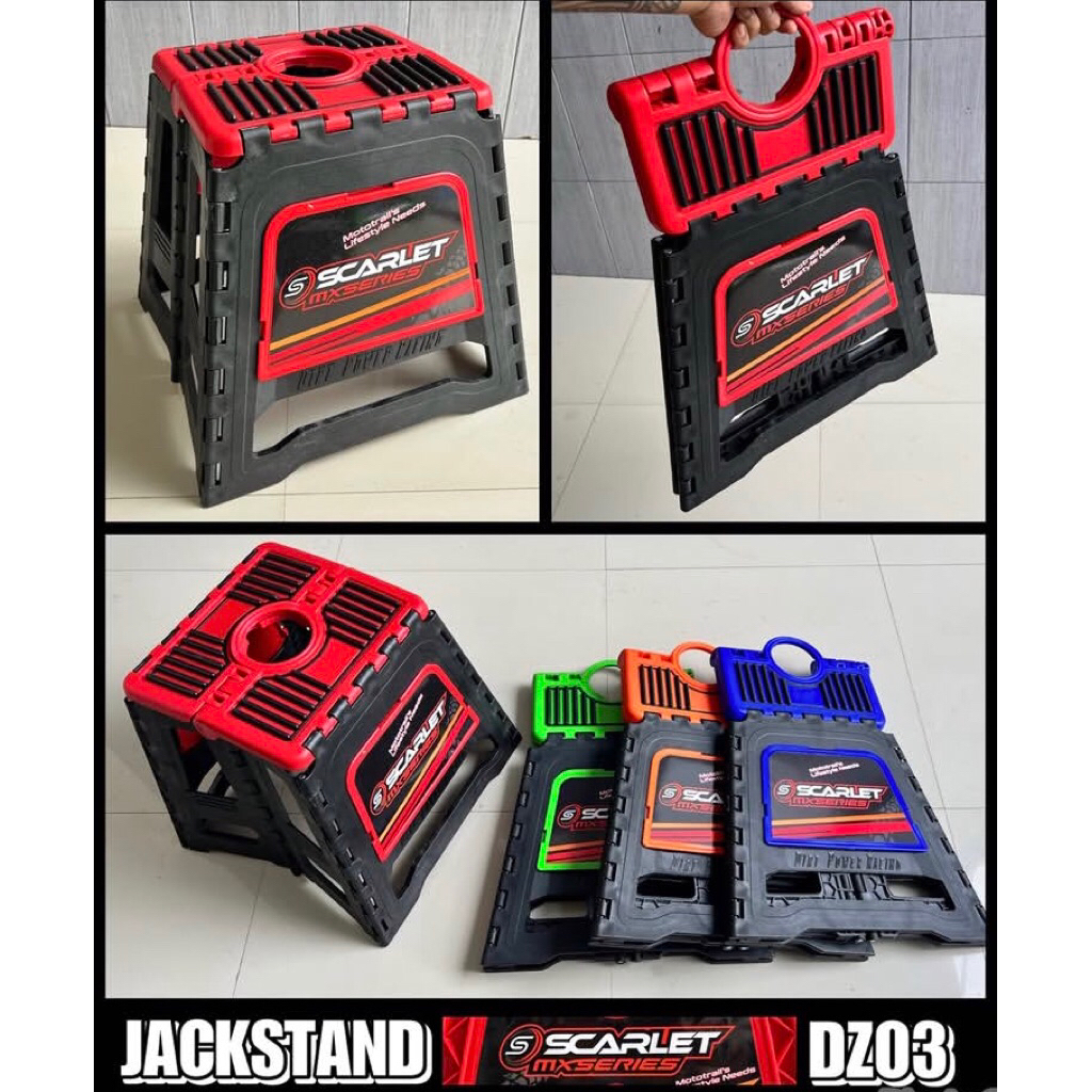 jackstand scarlet mxseries dz03