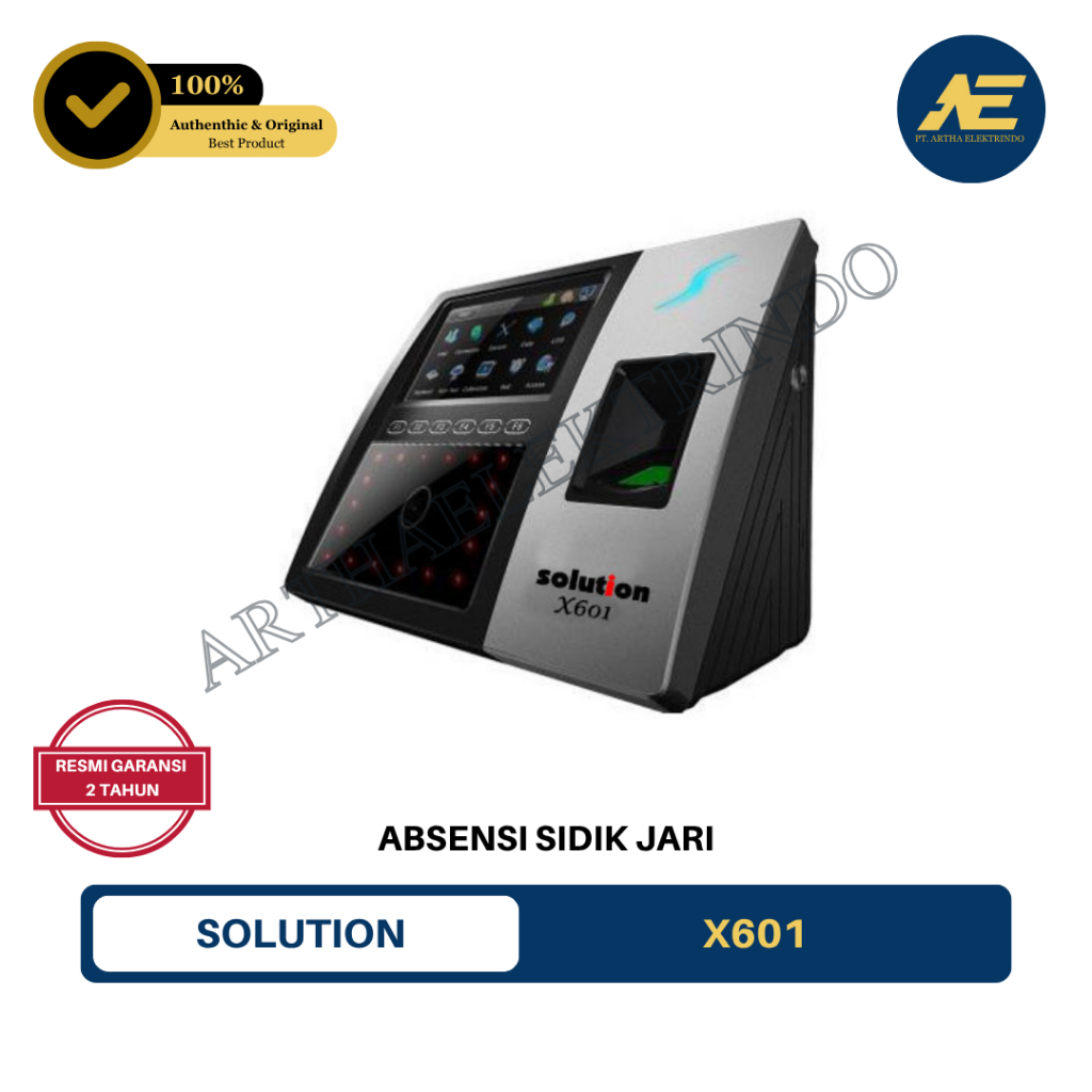 Mesin Absen Solution X 601 / Solution Fingerprint X601 / Solution X 601
