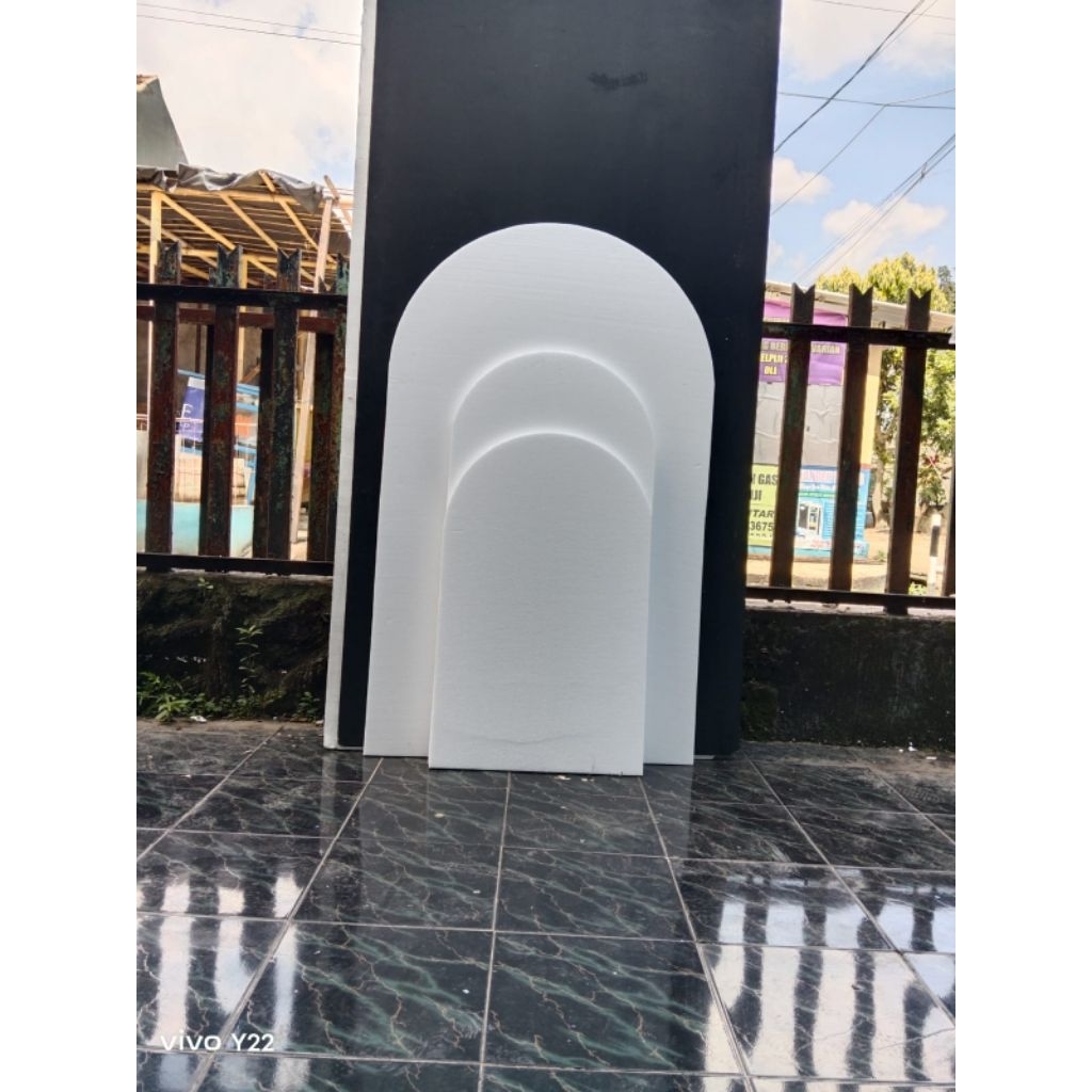 

Styrofoam Lembaran Ukuran 200x100 bentuk seperti gambar