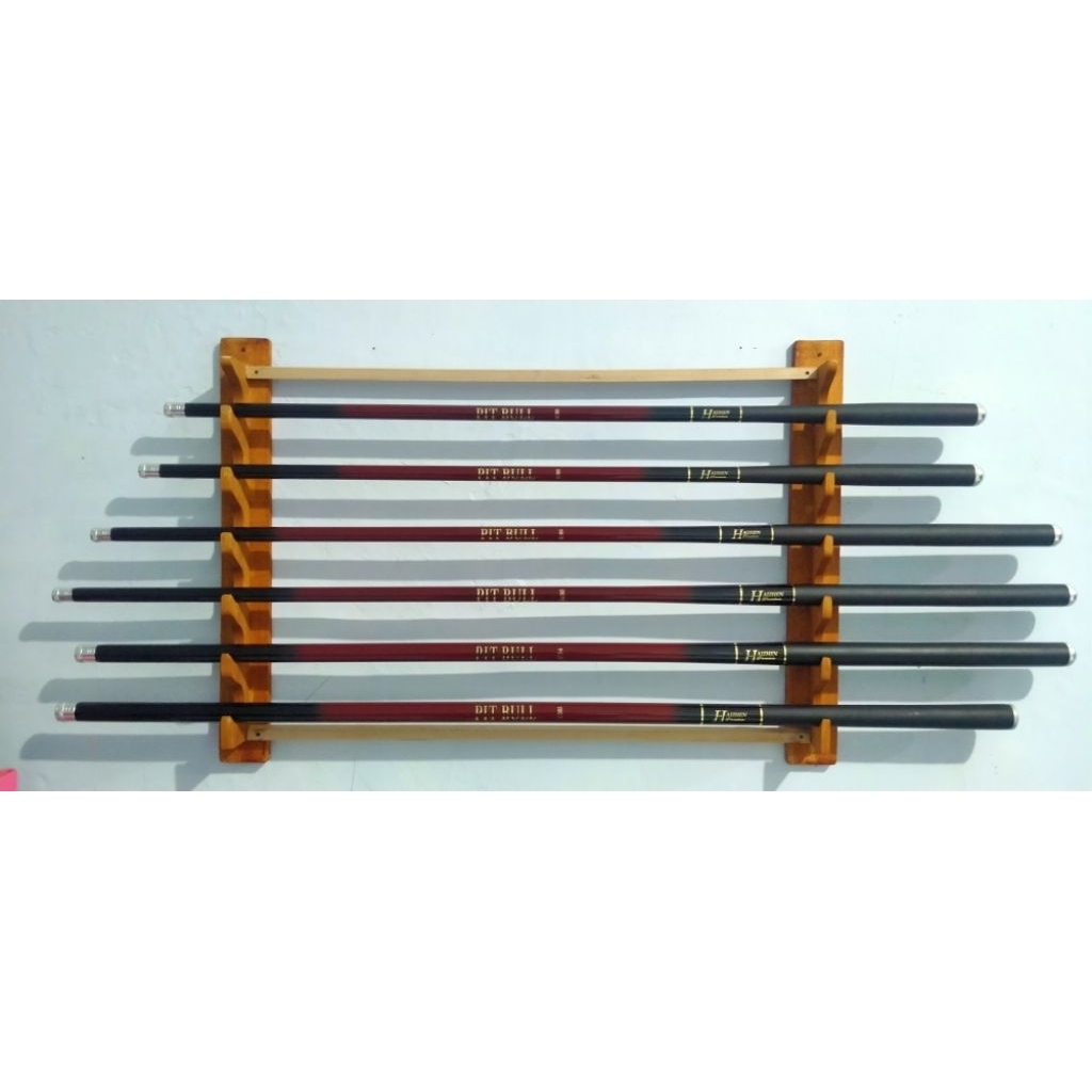 Tegek HAIZHEN PITBULL Kaku Kuat Galatama Rilis Lele