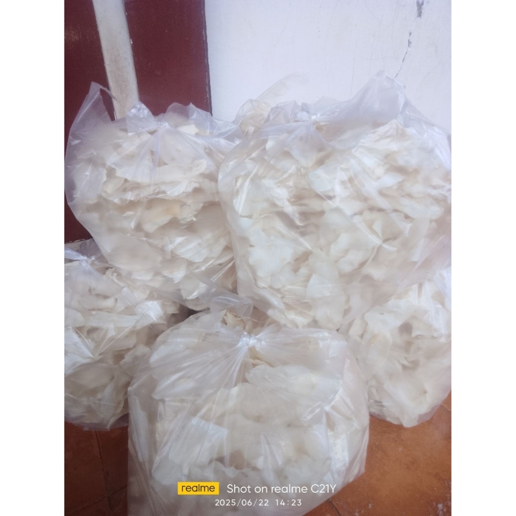 

kripik super singkong mentah