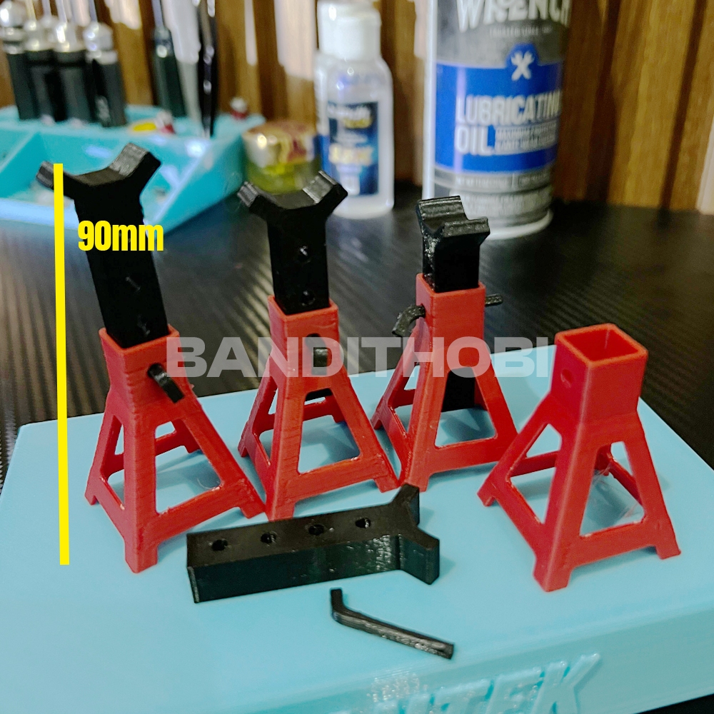 Jack Stand RC Adventure Crawler Miniatur