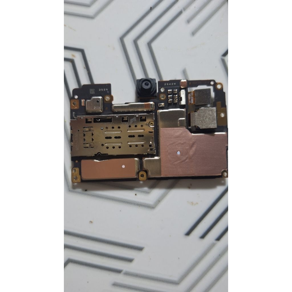 mesin vivo y12i mati