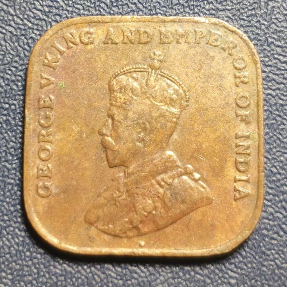Koleksi Koin Straits Settlement 1 Cent King George V Tahun 1926