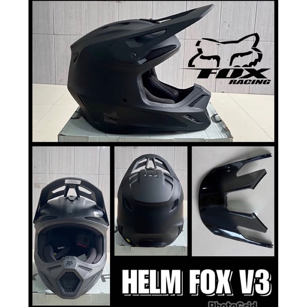 helm fox v3