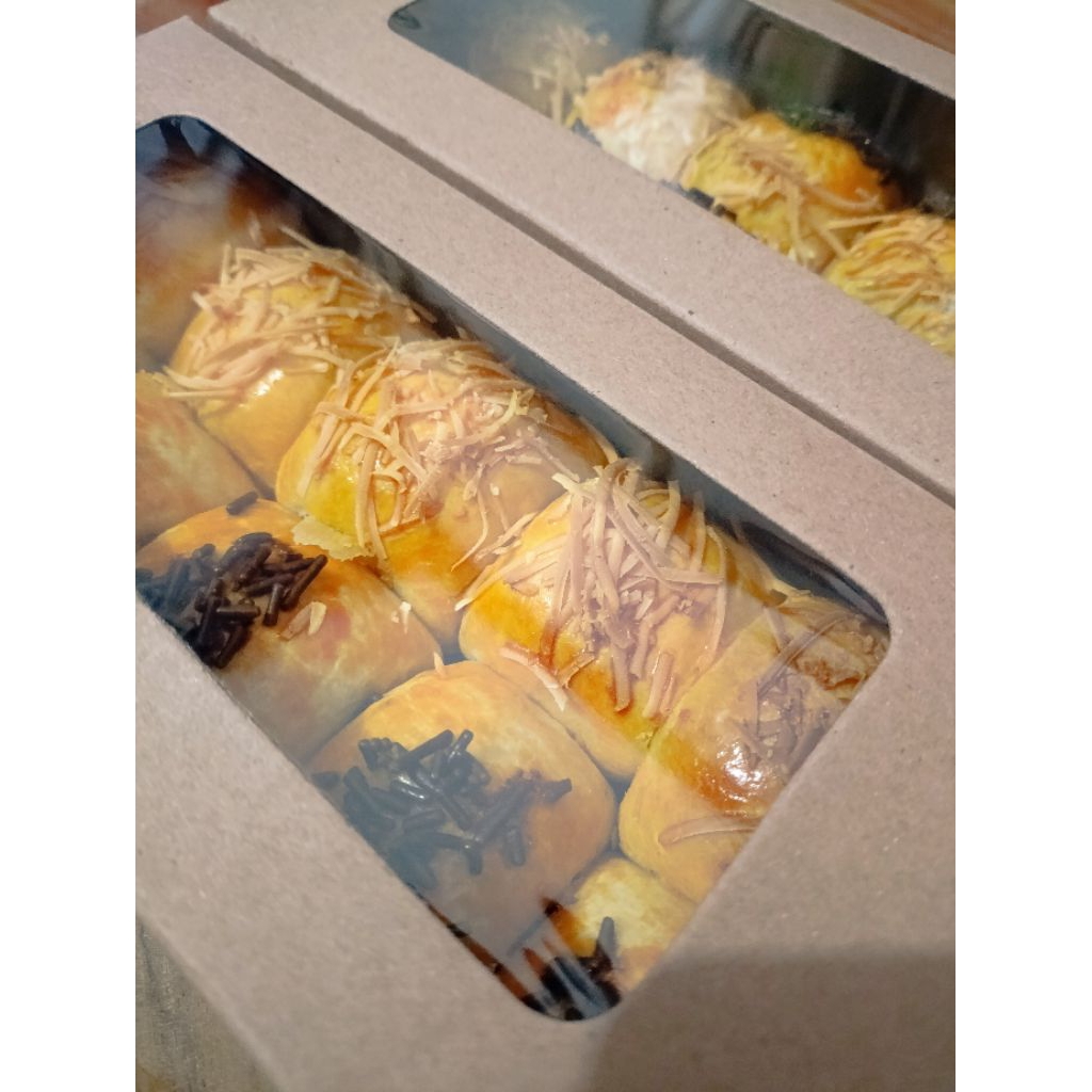 

Pisang bolen coklat keju