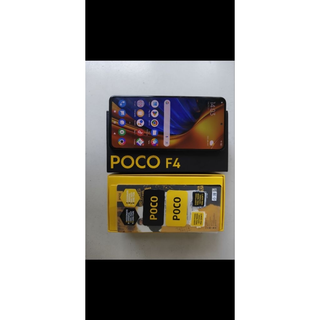 POCO F4 4G 8/256 SECOND FULLSET