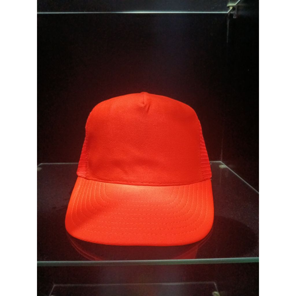 topi trucker polos USA