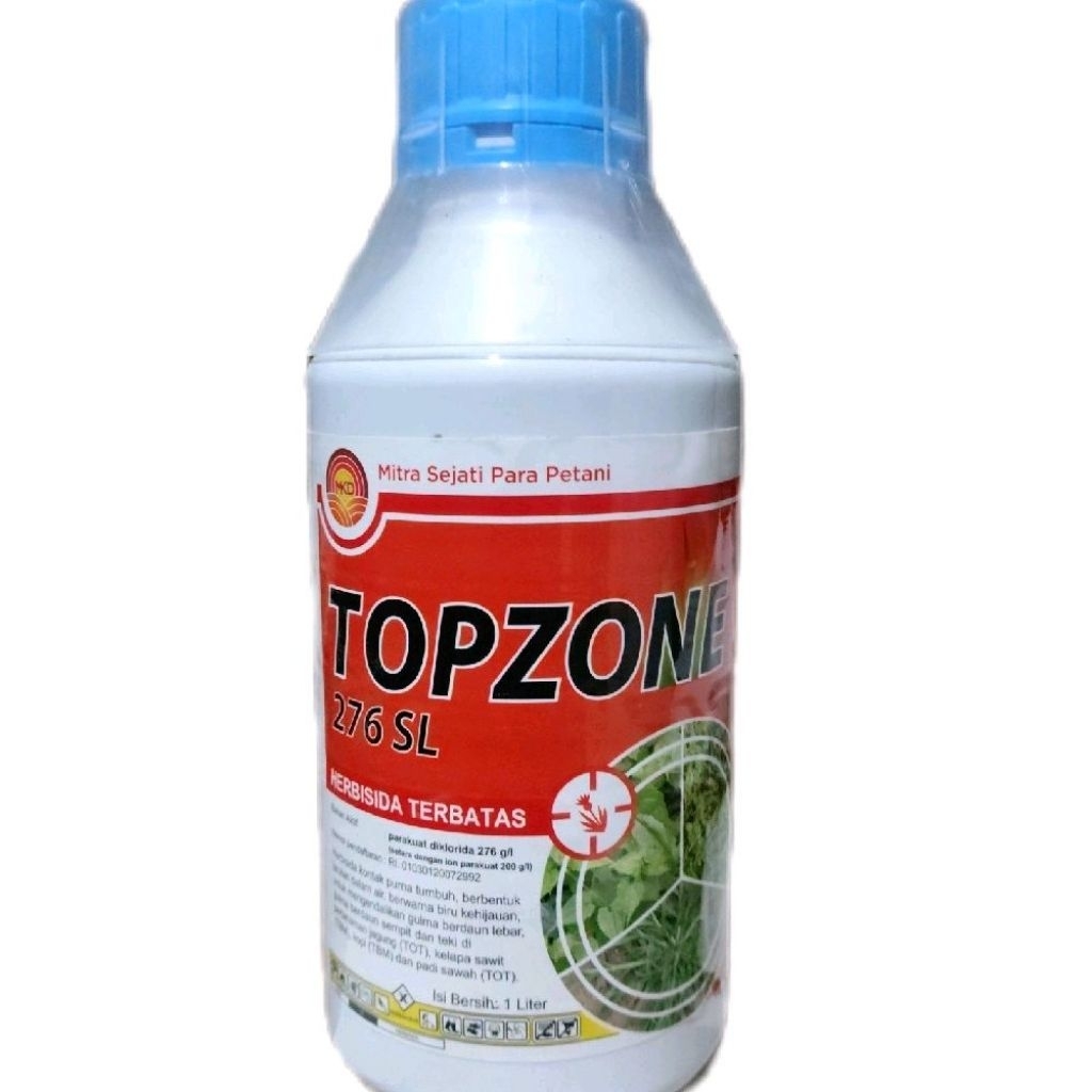 Topzone 276SL 1 liter setara gramoxone noxone