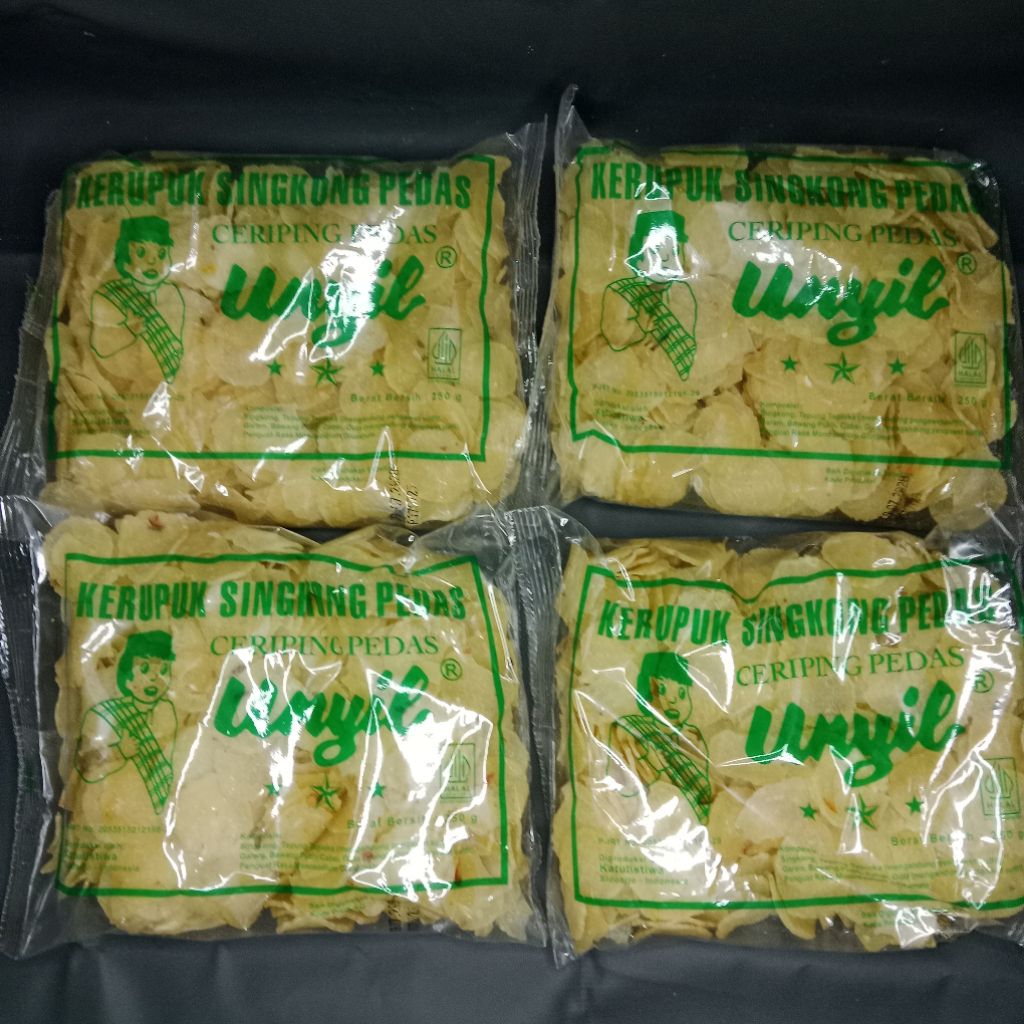 

ceriping singkong super - keripik singkong pedas - keripik rasa bikin ketagihan