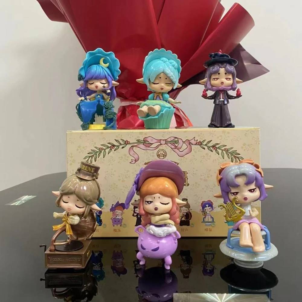 IRENE SECRET PALACE ADVENTURE Cute Doll Figure Koleksi Boneka Mystery Secret Blind Box Kotak Misteri