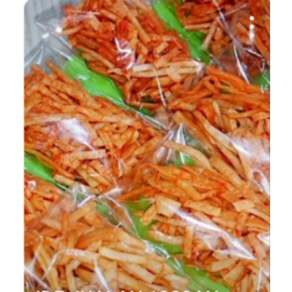 

stik kulit pangsit balado stik orijinal enak gurih renyah