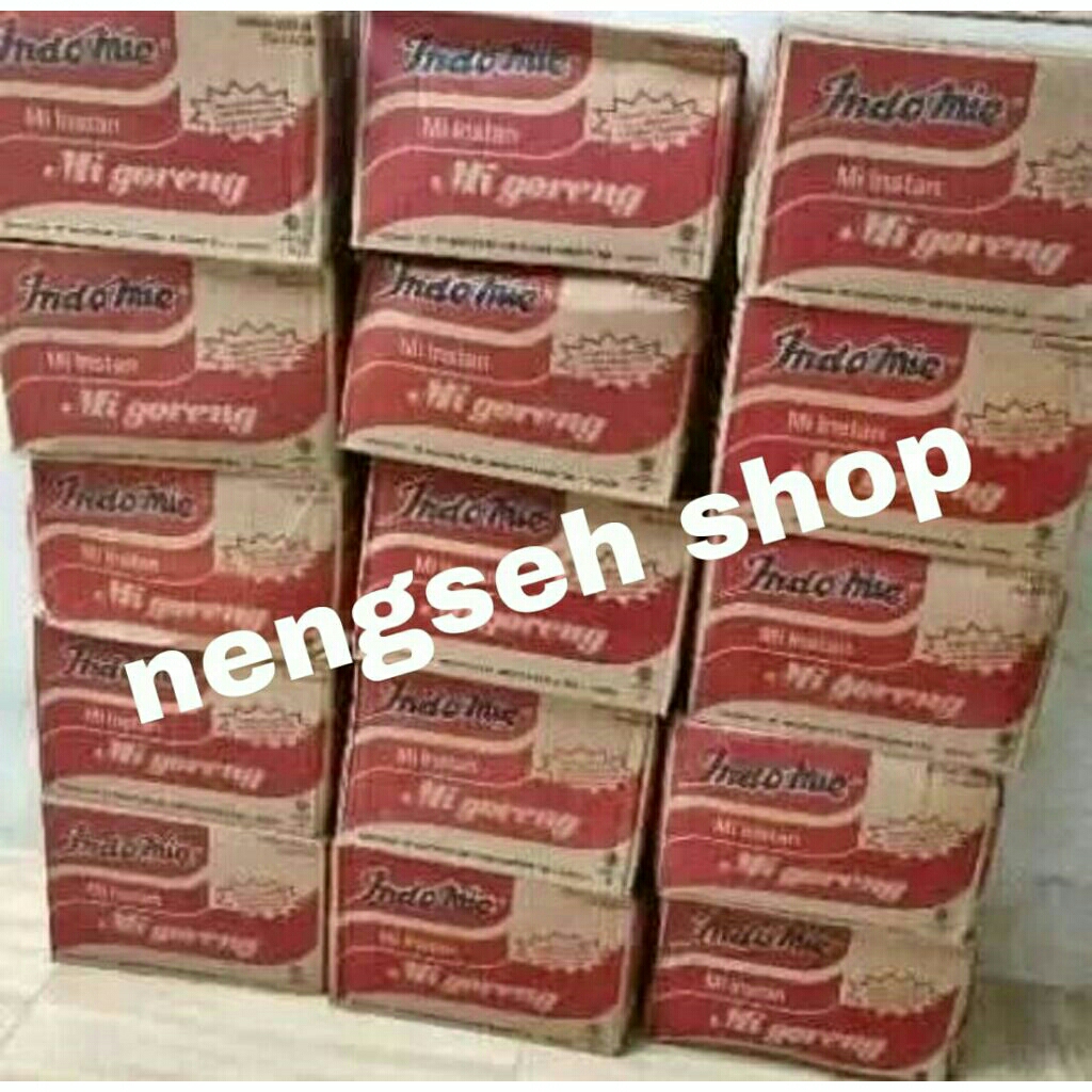 

(LANGSUNG KIRIM)TANPA PO.Indomie Goreng 1 Dus isi 40 Pcs