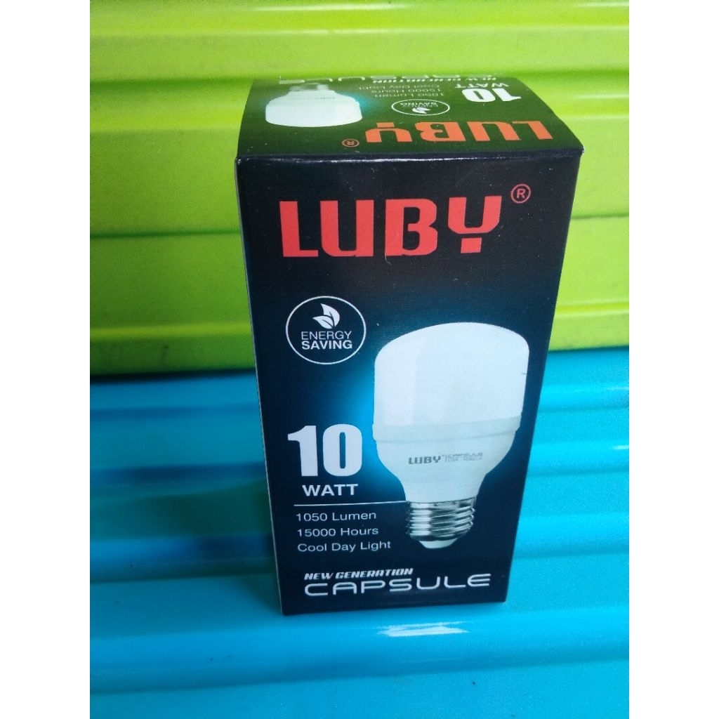 luby capsul 10watt