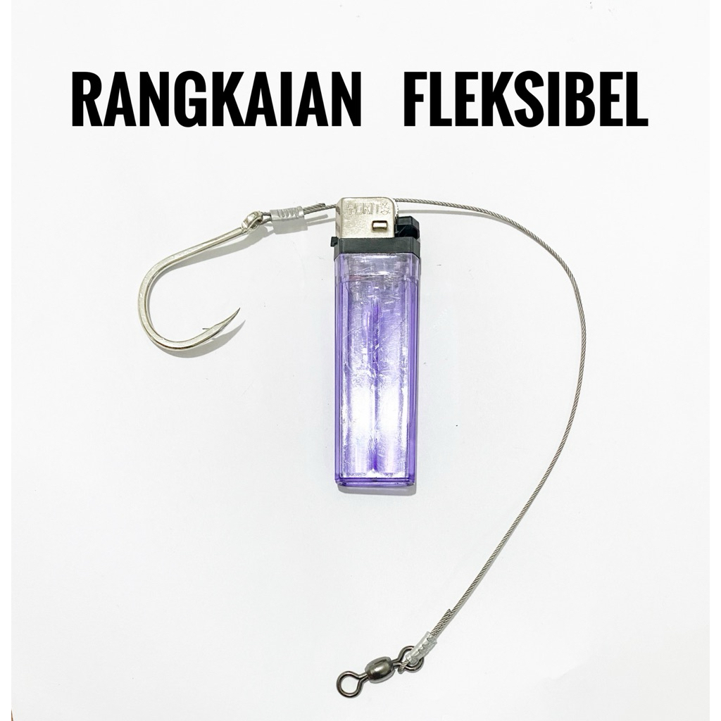 Rangkaian kail koncer 1 mata kail 5/0