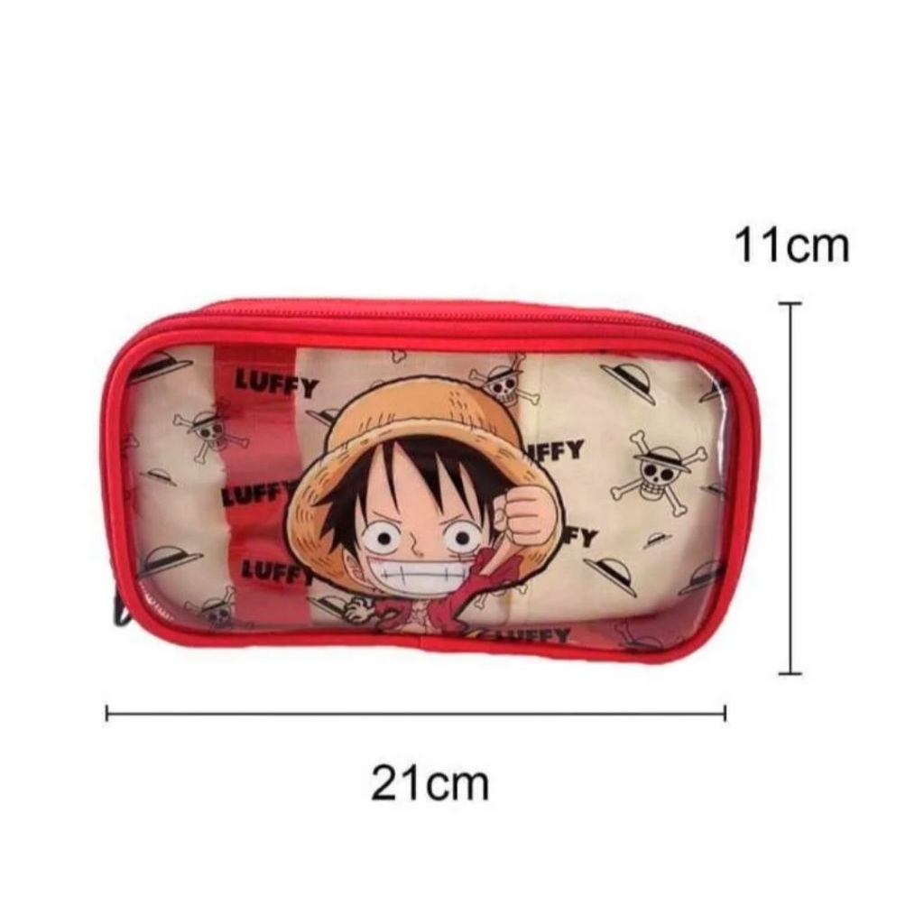 

Double Layer Stationery Miniso x One Piece