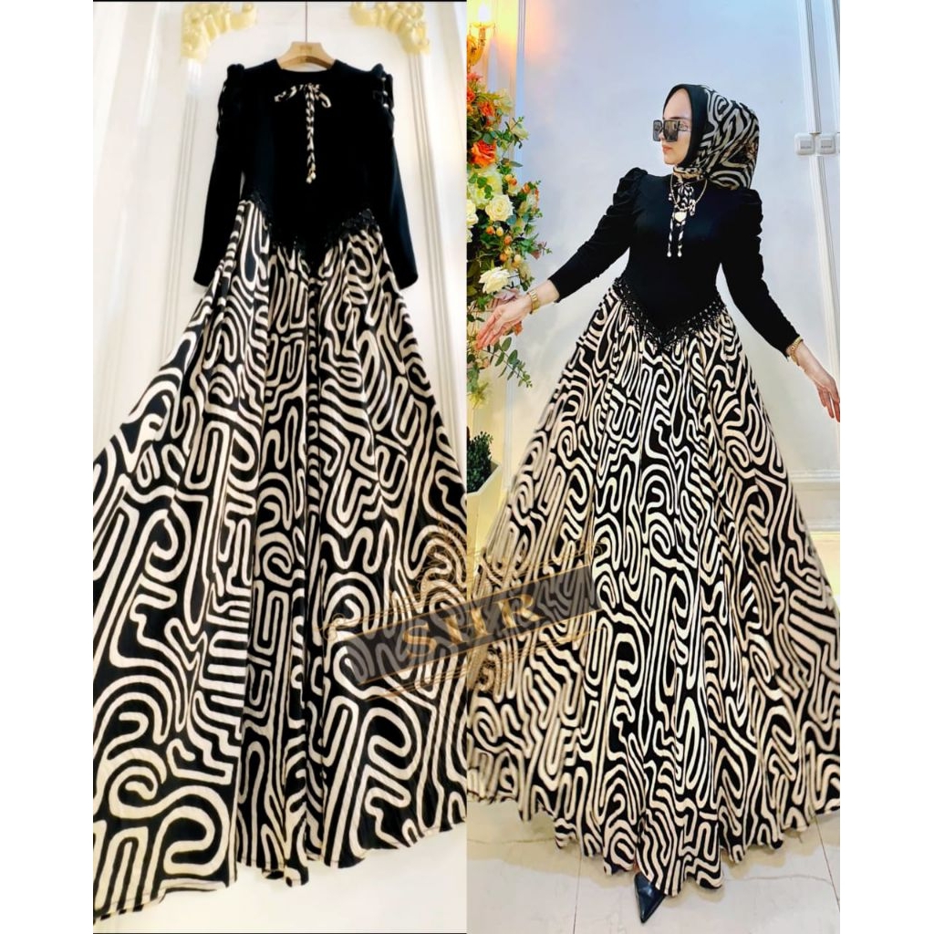 Gamis shr original