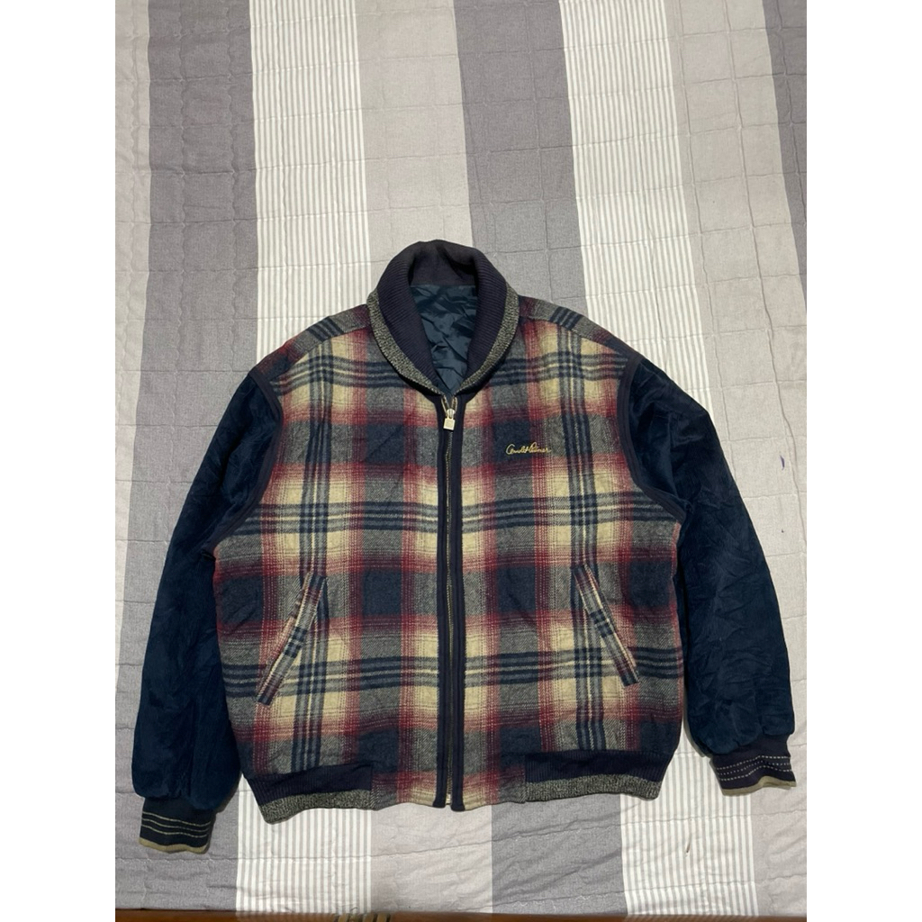 Vintage wol jacket arnold palmer