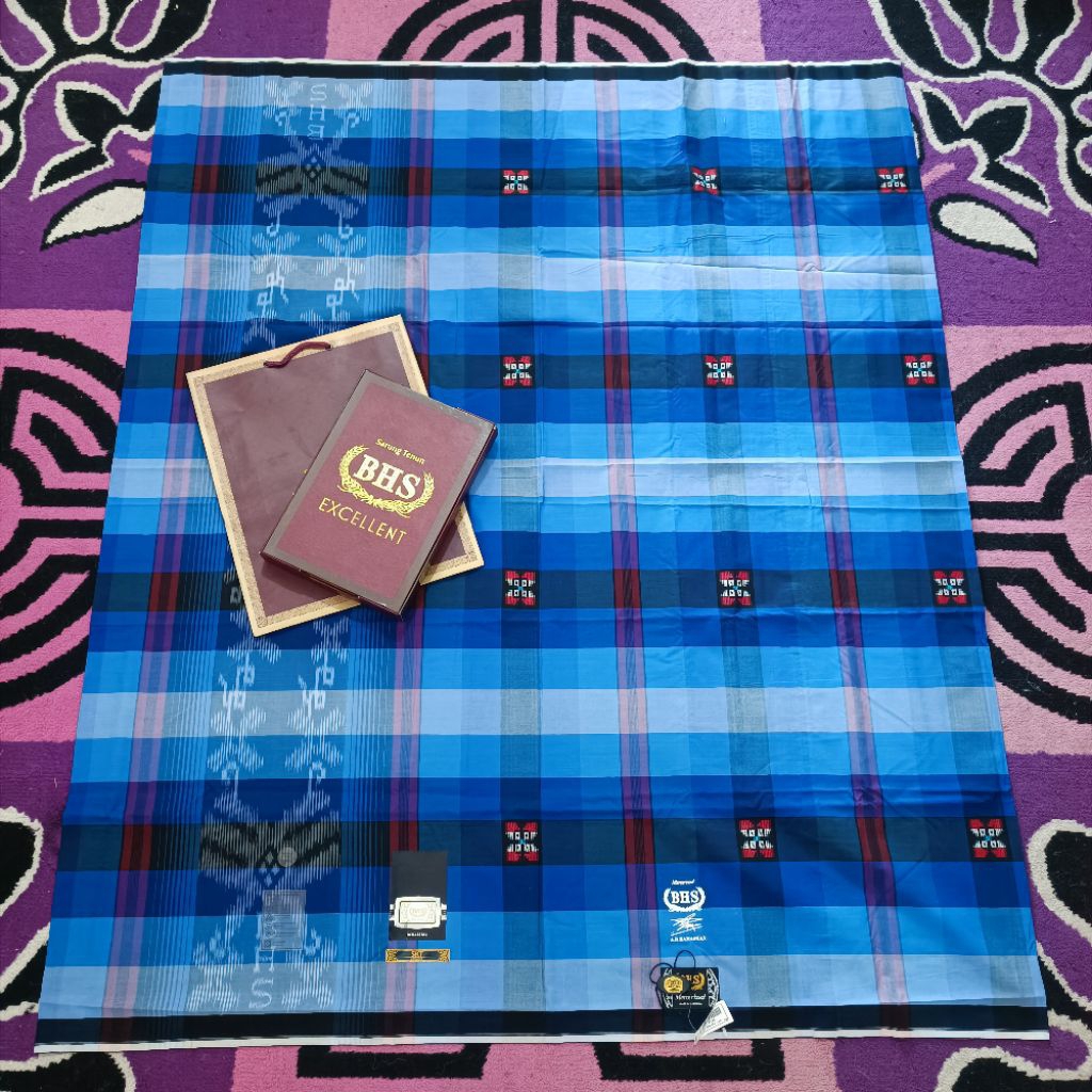 Sarung BHS Excellent Mercerized TTD AR Bahasuan Full Spunsilk Mercerized barang LANGKA