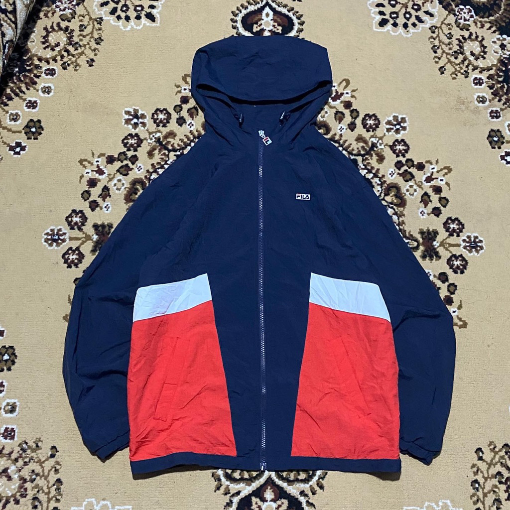 3tone F**LlAa  Vintage ColorBlock Jacket