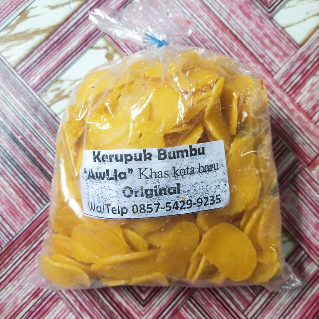 

Kerupuk Bumbu AwLia Khas Kota Baru Original