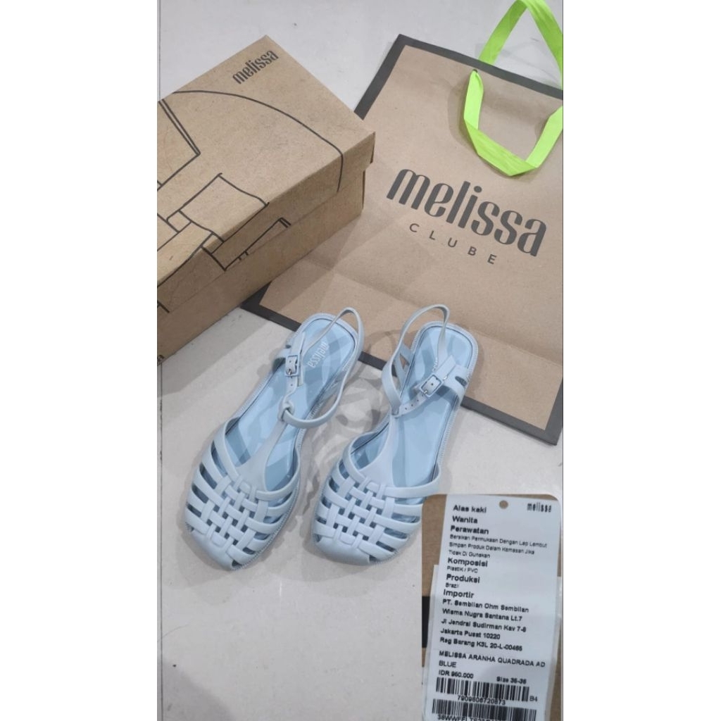 Preloved melissa original